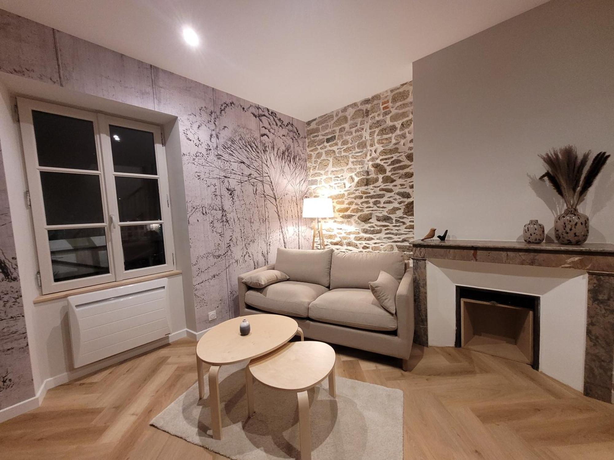 Les Apparts De Leon Landerneau Rom bilde