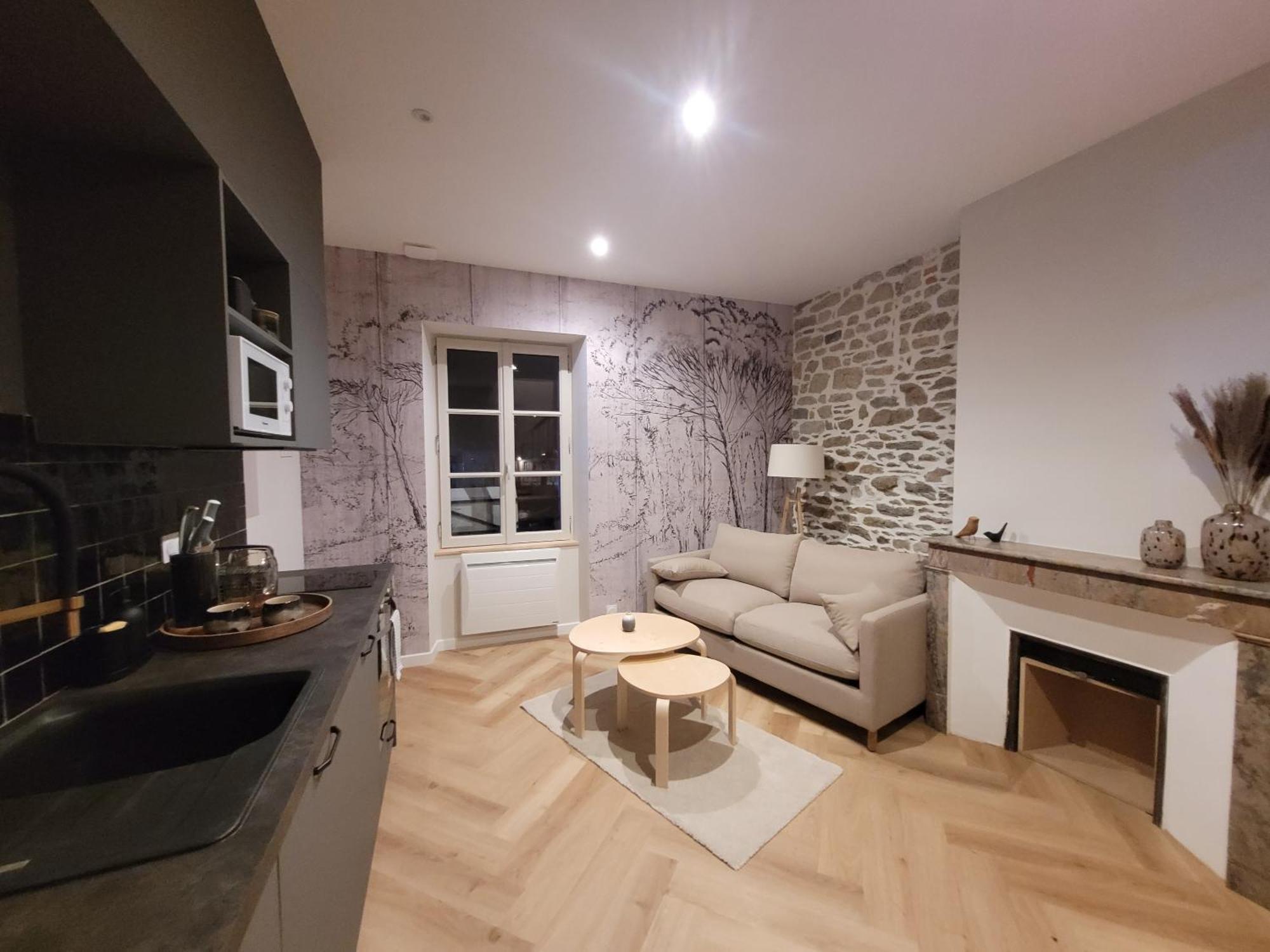 Les Apparts De Leon Landerneau Rom bilde