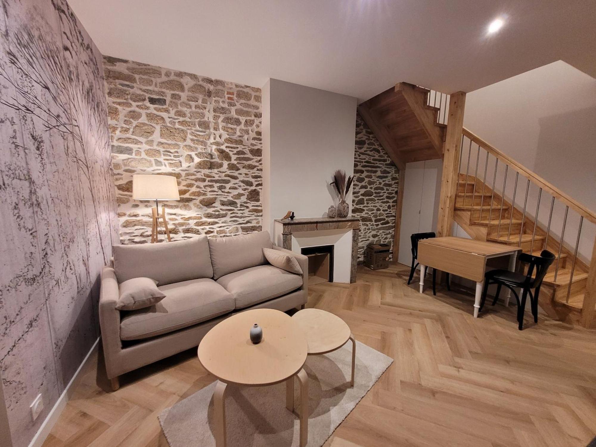 Les Apparts De Leon Landerneau Rom bilde